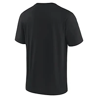 Men's Fanatics Seattle Seahawks Blackout Heavyweight T-Shirt