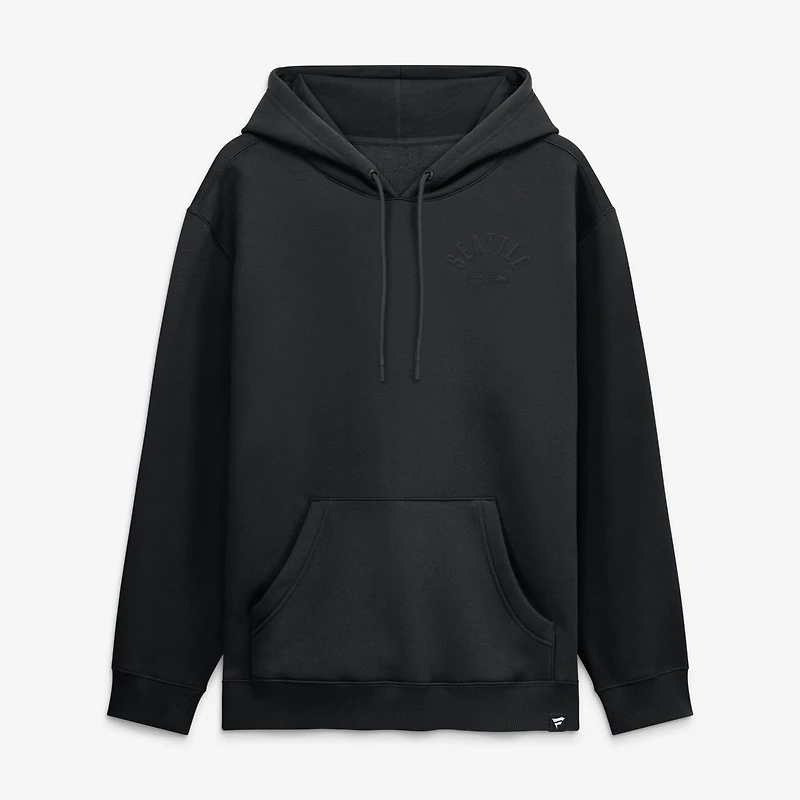 Sweat à capuche noir Fanatics Seattle Seahawks pour homme