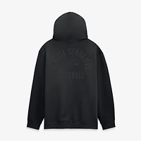 Men's Fanatics Seattle Seahawks Blackout Hoodie
