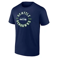Pack combiné de t-shirts Fanatics Seattle Seahawks Serve pour hommes