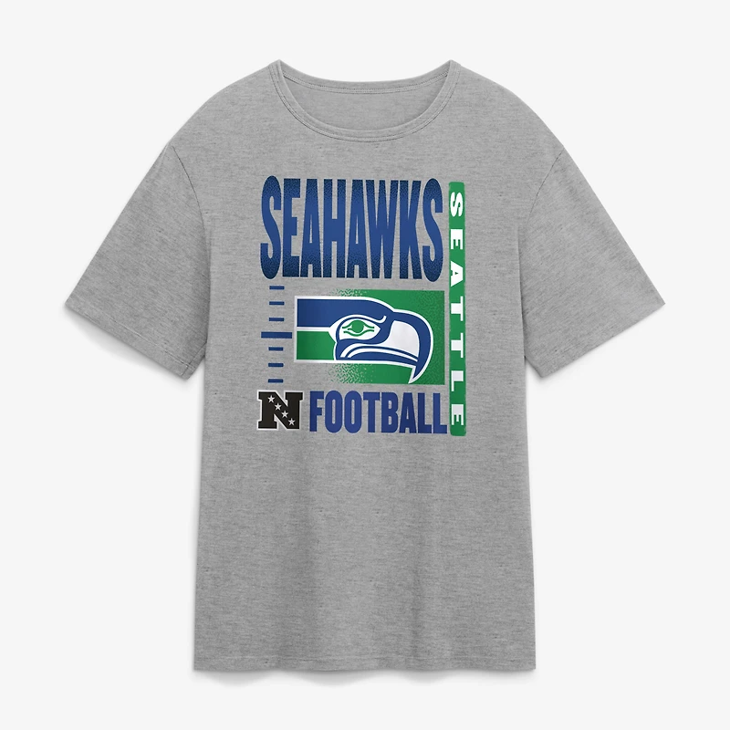 Men's Fanatics Steel Seattle Seahawks Classic Legacy T-Shirt