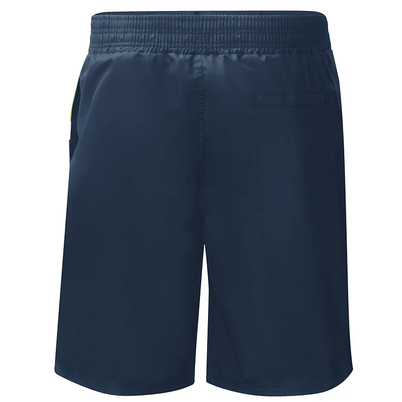 Men's G-III Sports by Carl Banks College Navy Seattle Seahawks Sea Wind - Swim Trunks