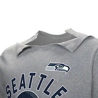 Men's  Gray Seattle Seahawks Tackle Adaptive T-Shirt