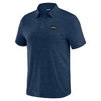 Polo bleu marine à quatre points pour homme J. Palmer College des Seattle Seahawks