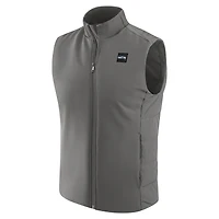Men's J. Palmer  Graphite Seattle Seahawks Front Office Full-Zip Vest
