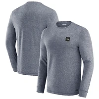 Men's J. Palmer Navy Seattle Seahawks Four Down Long Sleeve T-Shirt