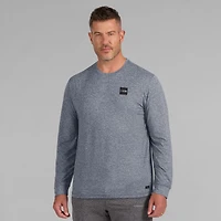 Men's J. Palmer Navy Seattle Seahawks Four Down Long Sleeve T-Shirt