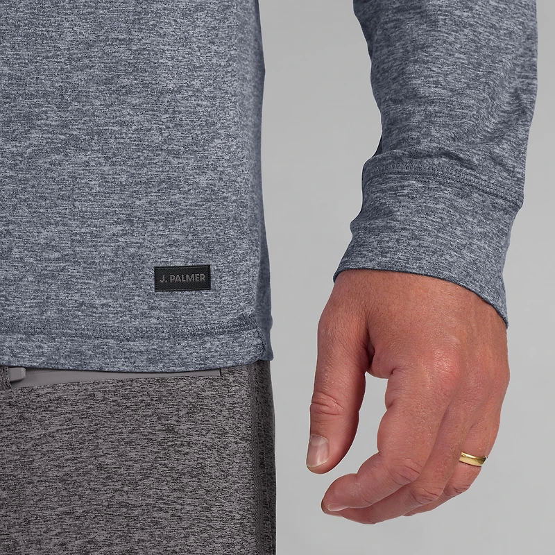 Men's J. Palmer Navy Seattle Seahawks Four Down Long Sleeve T-Shirt