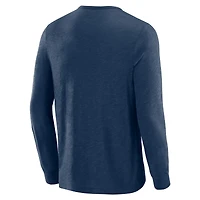 Men's J. Palmer Navy Seattle Seahawks In-The-Pocket Long Sleeve T-Shirt