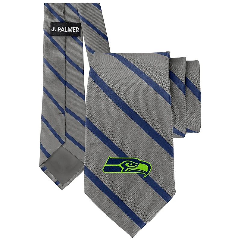 Cravate homme J. Palmer des Seattle Seahawks pour le jour du match