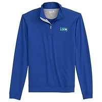 Pull à col zippé 1/4 johnnie-O Royal Seattle Seahawks pour homme