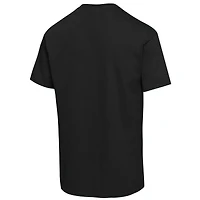 Men's Junk Food Black Seattle Seahawks Disney Star Wars Darth Vader Title Crawl - T-Shirt