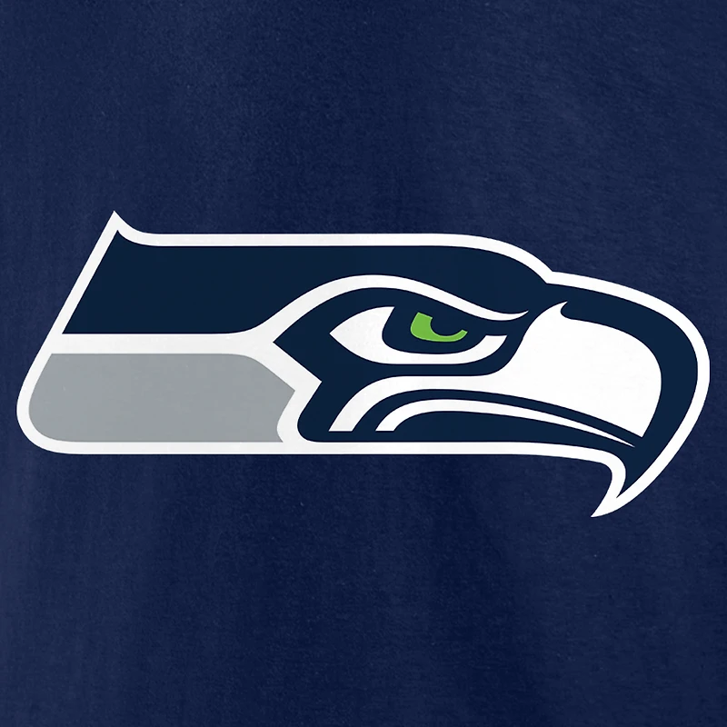 Men's Kenneth Walker III College Navy Seattle Seahawks Player Icon T-Shirt