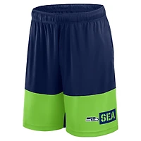 Short de sport pour homme avec logo bleu marine des Seattle Seahawks, le meilleur meilleurs