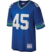 Maillot réplique Mitchell & Ness Kenny Easley Royal Seattle Seahawks Legacy pour homme