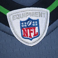 Maillot réplique bleu Mitchell & Ness Richard Sherman pour homme des Seattle Seahawks 2011 Legacy