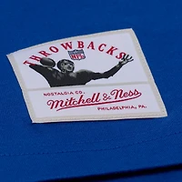 Men's Mitchell & Ness  Royal/Green Seattle Seahawks Head Coach Tank Top
