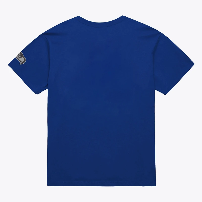 T-shirt classique Mitchell & Ness Royal Seattle Seahawks pour homme