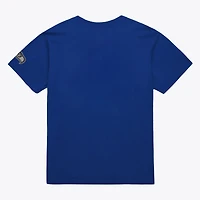 T-shirt classique Mitchell & Ness Royal Seattle Seahawks pour homme