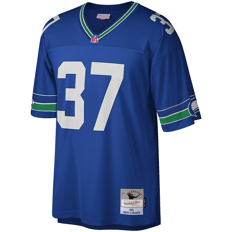 Men's Mitchell & Ness Shaun Alexander Royal Seattle Seahawks Legacy Replica Jersey