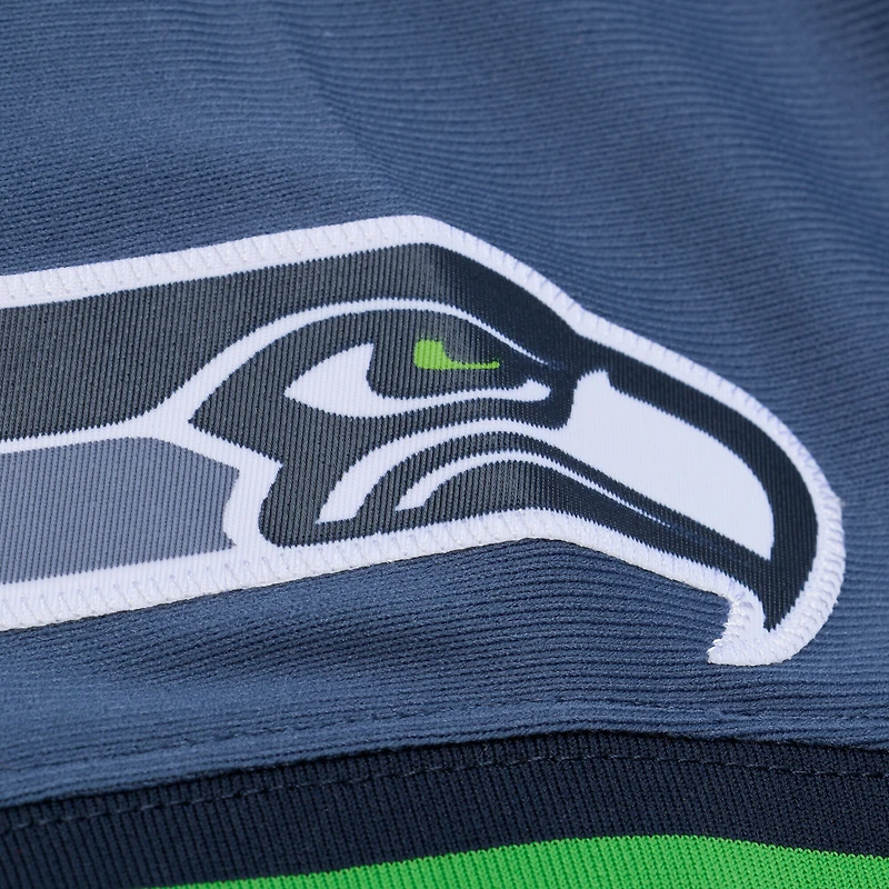 Maillot réplique rétro Mitchell & Ness Shaun Alexander blanc Seattle Seahawks 2005 pour homme