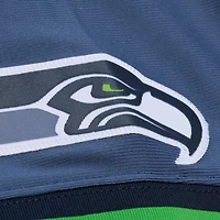 Maillot réplique rétro Mitchell & Ness Shaun Alexander blanc Seattle Seahawks 2005 pour homme