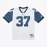 Men's Mitchell & Ness Shaun Alexander White Seattle Seahawks 2005 Legacy Throwback Replica Jersey