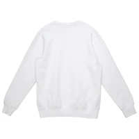 Men's Mitchell & Ness x Bud Light White Seattle Seahawks The Crest Pullover Sweatshirt