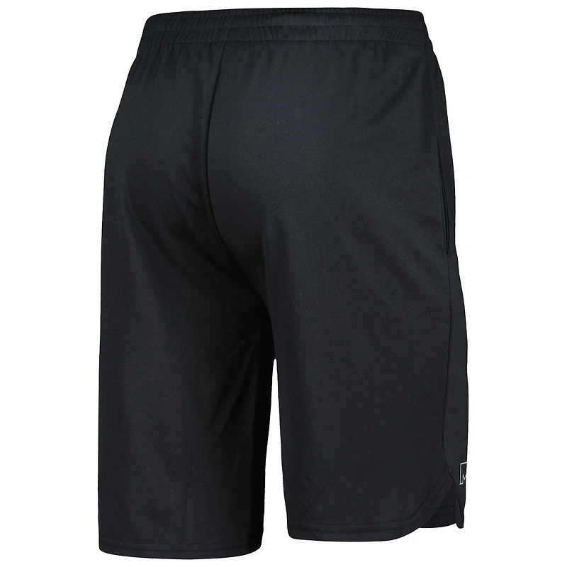 Short d'entraînement MSX by Michael Strahan noir pour hommes des Seahawks de Seattle