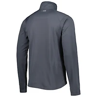 Men's MSX by Michael Strahan Charcoal Seattle Seahawks Half-Zip Pullover