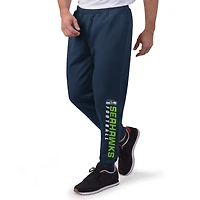 Pantalon de jogging bleu marine pour homme MSX by Michael Strahan College Seattle Seahawks