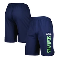 MSX by Michael Strahan College Navy Seattle Seahawks Short d'équipe pour homme