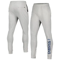 Pantalon de jogging lounge MSX by Michael Strahan pour hommes, gris, Seattle Seahawks