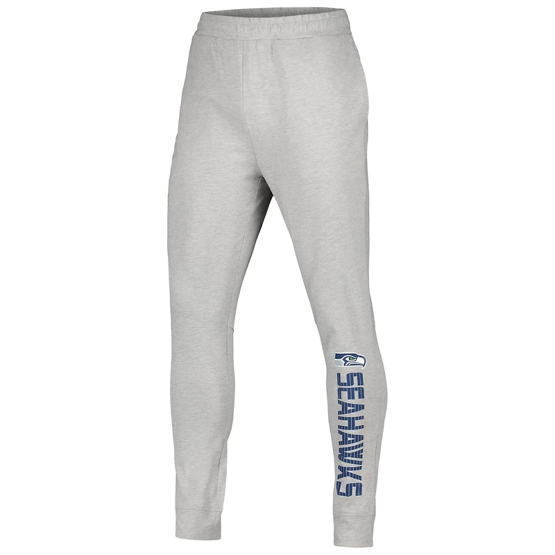 Pantalon de jogging lounge MSX by Michael Strahan pour hommes, gris, Seattle Seahawks
