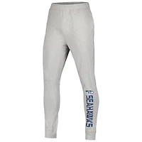 Pantalon de jogging lounge MSX by Michael Strahan pour hommes, gris, Seattle Seahawks