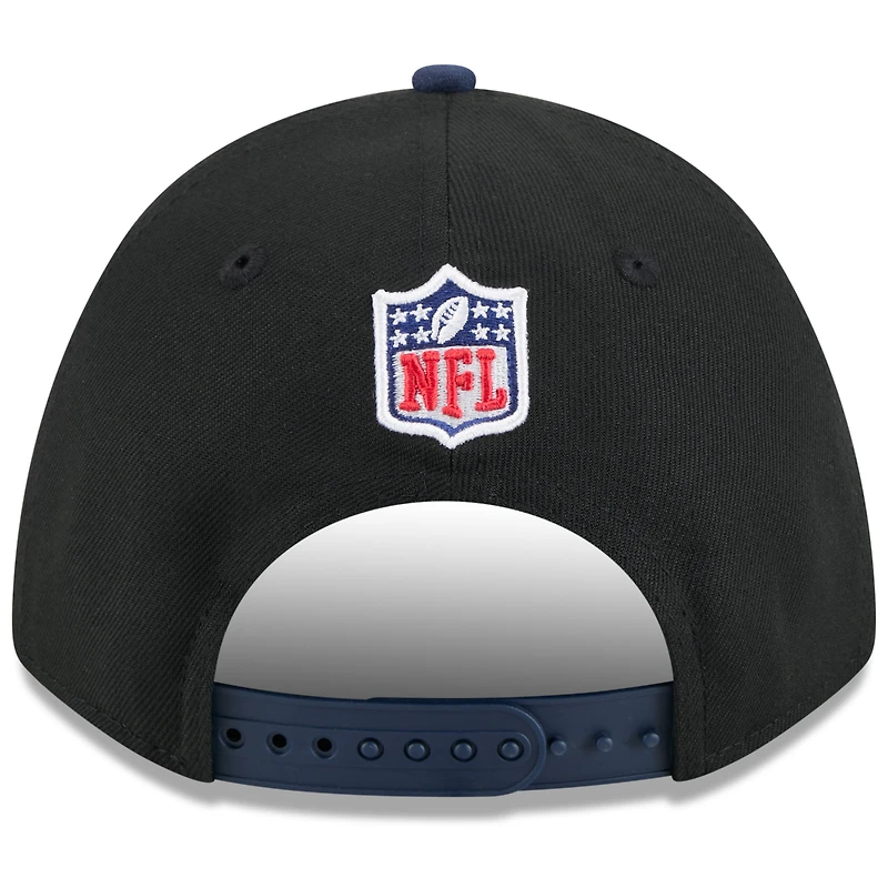 Men's New Era /College Navy Seattle Seahawks 2025 NFL Draft 9FORTY M-Crown A-Frame Adjustable Hat