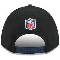Men's New Era /College Navy Seattle Seahawks 2025 NFL Draft 9FORTY M-Crown A-Frame Adjustable Hat