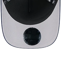 Men's New Era /College Navy Seattle Seahawks 2025 NFL Draft 9FORTY M-Crown A-Frame Adjustable Hat