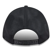 Casquette ajustable New Era noire Seattle Seahawks 2025 Inspire Change 9FORTY M-Crown pour homme