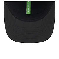 Men's New Era Black Seattle Seahawks 2025 Inspire Change 9FORTY M-Crown Adjustable Hat