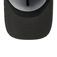 Casquette snapback 9FIFTY Crucial Catch NFL 2025 New Era noire pour homme des Seattle Seahawks