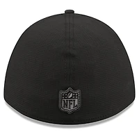 Men's New Era  Black Seattle Seahawks 2026 NFL Training Camp 39THIRTY Flex Hat