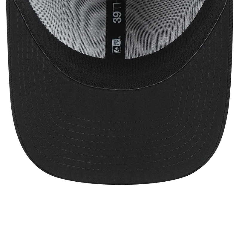 Men's New Era Black Seattle Seahawks 39THIRTY Flex Hat
