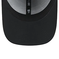 Men's New Era Black Seattle Seahawks 39THIRTY Flex Hat