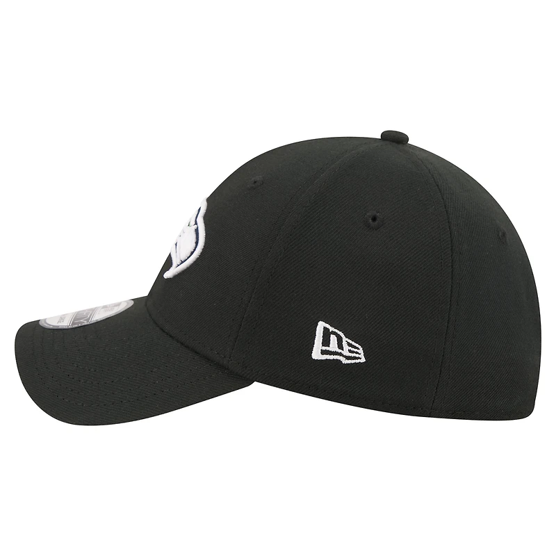 Casquette New Era noire Seattle Seahawks Core Team 39THIRTY Flex pour homme