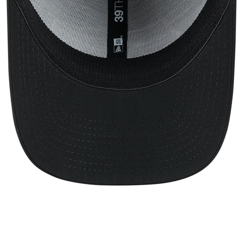 Men's New Era Black Seattle Seahawks Main Neo 39THIRTY Flex Hat