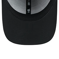 Men's New Era Black Seattle Seahawks Main Neo 39THIRTY Flex Hat