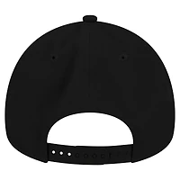 Men's New Era Black Seattle Seahawks Smith 9FORTY Adjustable hat