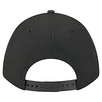 Men's New Era  Black Seattle Seahawks Team Collection 9FORTY M-Crown A-Frame Adjustable Hat