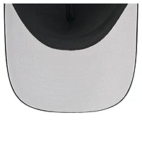 Men's New Era  Black Seattle Seahawks Team Collection 9FORTY M-Crown A-Frame Adjustable Hat